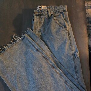 SONG- WIDE LEG JEANS 27W/5